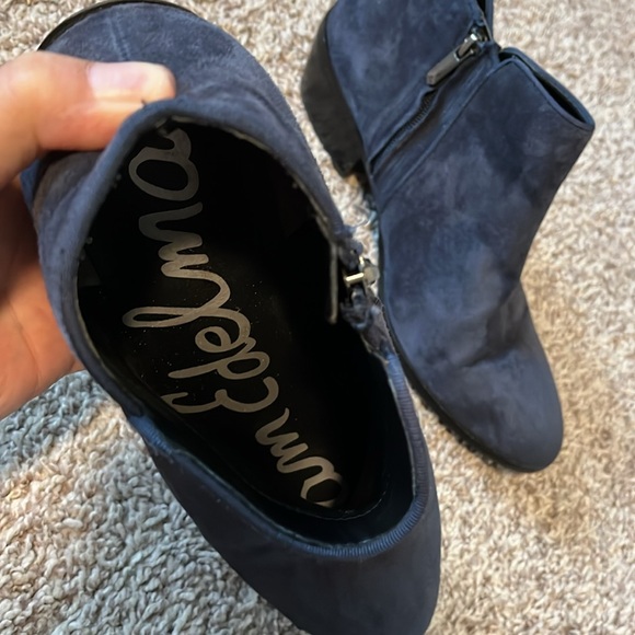 Sam Edelman ‘Petty” leather ankle booties size 10 - Picture 3 of 8